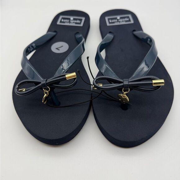 kate spade Shoes - NWT Kate Spade New York Foxy Women's Bow Sandals 7B